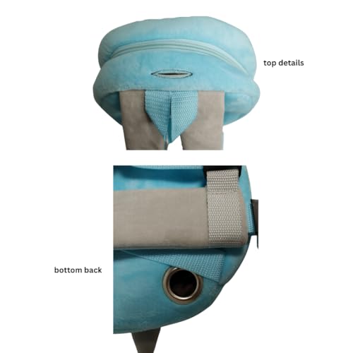 Vesco Medical On-the-Go Tubi Essentials Backpack for Kids – Small (Bee)