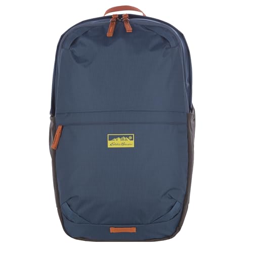 Eddie Bauer 22L Nomad Daypack, Hydration and Laptop Compatible, Dusted Indigo - color: Dusted Indigo, size: 22L