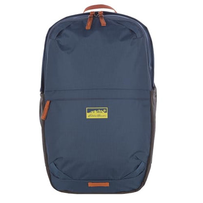 Eddie Bauer 22L Nomad Daypack, Hydration and Laptop Compatible, Dusted Indigo - color: Dusted Indigo, size: 22L