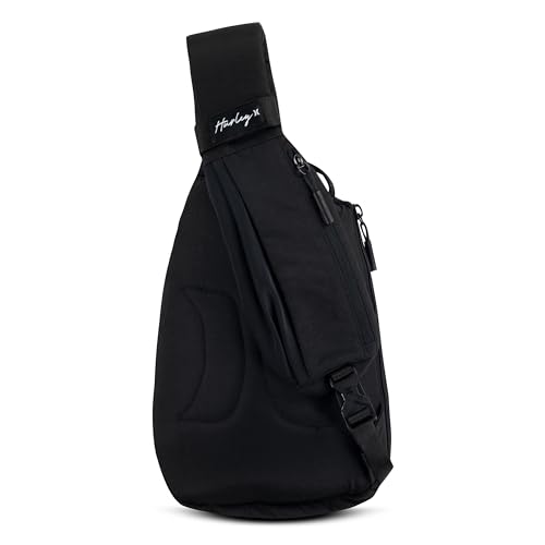 Crossbody Sling Bag - color: Black