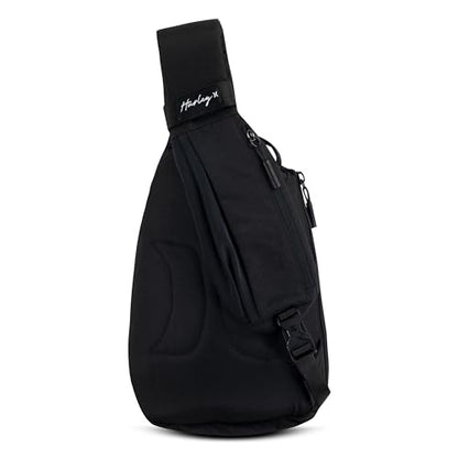 Crossbody Sling Bag - color: Black