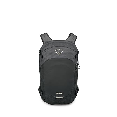 Osprey Nebula Commuter Backpack - Everyday Bag with Laptop Sleeve and Bottle Pockets, Phantom Grey Heather - color: Phantom Grey Heather