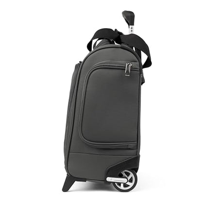 Travelpro Luggage Maxlite 5 Softside Lightweight Rolling Underseat Compact Carry on Upright 2 Wheel Bag, 15-Inch — Shadow Grey - color: Shadow Grey