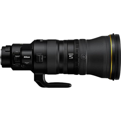 Nikon NIKKOR Z 400mm f/2.8 TC VR S Super-Telephoto Lens for Nikon Z-Series Mirrorless Cameras (20111) + 64GB Memory Card + Backpack + Monopod + Card Reader + Corel Photo Software + More