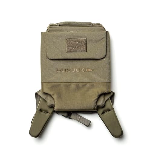 GORUCK Ruck Plate Carrier 3.0 - Streamlined Weighted Rucking Backpack w/Ergonomic Back Support & Extra Padded Straps - Compatible Ruck Plates, Ranger Green - color: Ranger Green
