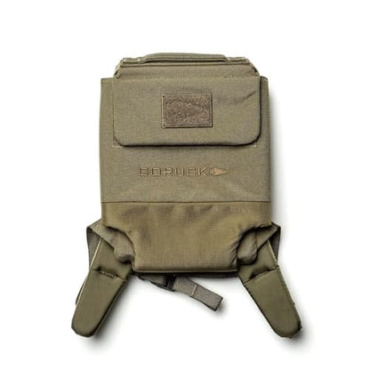 GORUCK Ruck Plate Carrier 3.0 - Streamlined Weighted Rucking Backpack w/Ergonomic Back Support & Extra Padded Straps - Compatible Ruck Plates, Ranger Green - color: Ranger Green