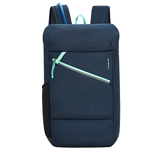 Travelon Anti-Theft Greenlander 21L Backpack - color: Light Blue