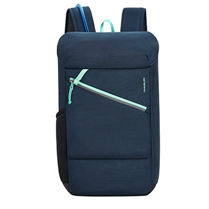 Travelon Anti-Theft Greenlander 21L Backpack - color: Light Blue