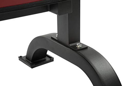 Flat Weight Utility Bench Heavy Duty for Multi-Purpose Weight Training and AB Exercises-1,000 lbs Capacity