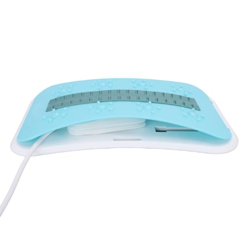 Adjustable Arch Lumbar Back Cracker Board Stretcher for Lower Back Pain Relief Home Gym Office Portable Lightweight