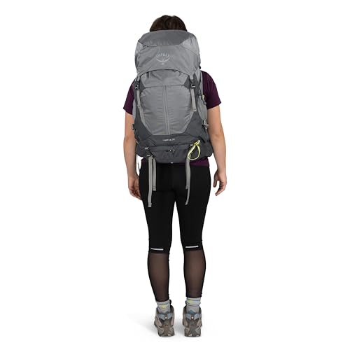 Osprey Sirrus 36L Women's Hiking Backpack - Lightweight Backpacking Pack with Waterproof Raincover - Camping Bag, Purple Dusk - color: Purple Dusk, size: 36L