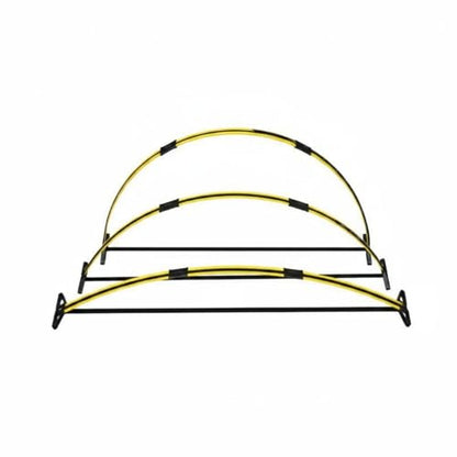 -Back Hurdle Simple-Arch to Set up Adjustable Agility Hurdle for Athletes, Speed Training - style: Advanced Model Hurdle Set A 3 Sections/3 Pieces