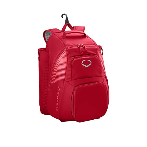 EvoShield Tone Set Baseball Backpacks - color: Scarlet