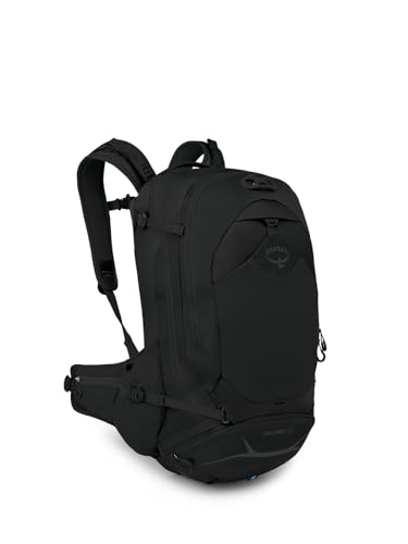Osprey Escapist 30L Biking Backpack, Black, Small/Medium - color: Black, size: 30L - Small/Medium
