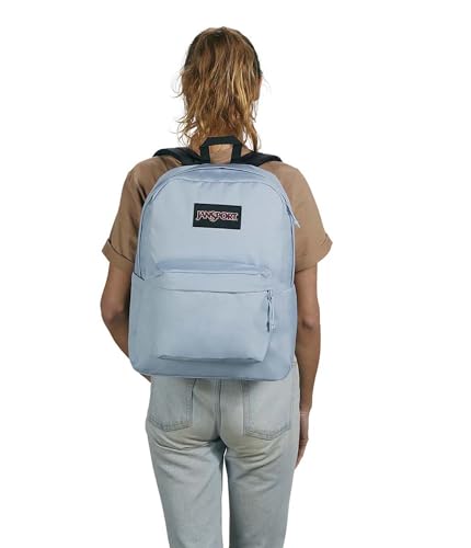 JanSport Superbreak Backpack - Durable, Lightweight Premium Backpack, Blue Dusk - color: Blue Dusk