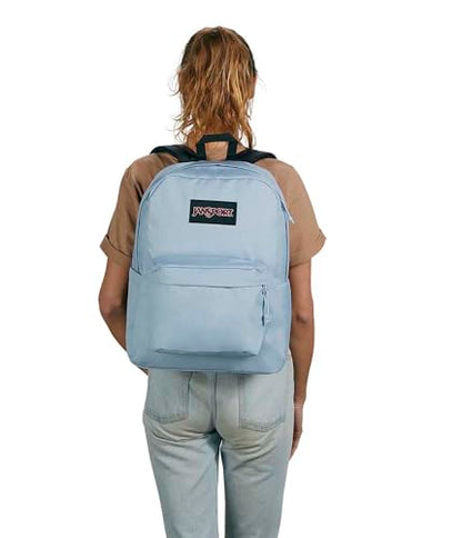 JanSport Superbreak Backpack - Durable, Lightweight Premium Backpack, Blue Dusk - color: Blue Dusk