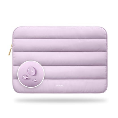 Vandel The Original Puffy Laptop Sleeve 13-14 Inch, Laptop Case 14 Inch - color: i. Lilac, size: 13-14 Inch