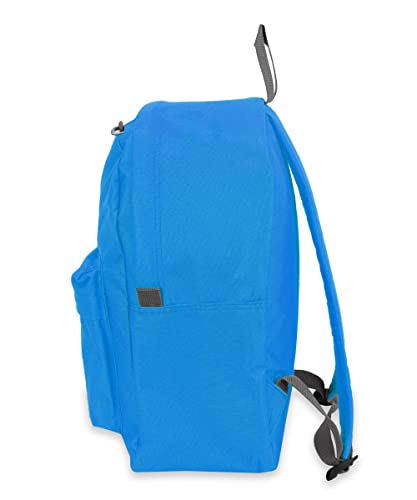 Everest Classic Backpack, Royal Blue, One Size,2045CR-RBL - color: Royal Blue, size: One Size