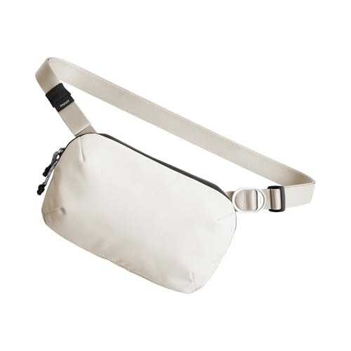 orbitkey Urban Sling Mini – Compact Crossbody Bag with Adjustable Strap & Quick Access Pockets – Lightweight Everyday Carry Sling for Travel, Work, Gym & Outdoor Adventures (Stone) - color: Stone, size: Urban Sling Mini