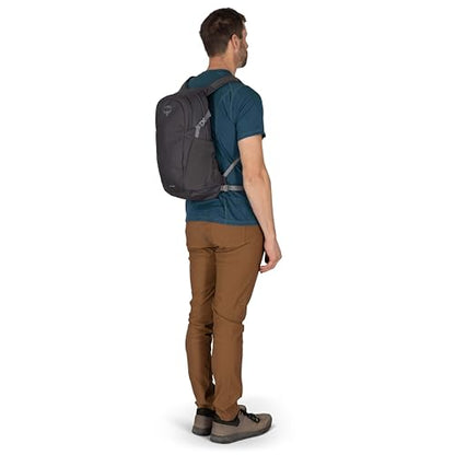 Osprey Daylite Commuter Backpack, Euphoria Flowing Print/Soundwave Grey - color: Euphoria Flowing Print/Soundwave Grey
