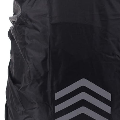 Water Proof Backpack Rain Cover with Reflective Strap Lightweight Oxford Cloth Rucksack Protector for Cycling, Hiking, Mountaineering - size: Strap-L