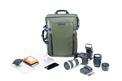 VANGUARD VEO SELECT 45M Backpack/Shoulder Bag for Mirrorless - Green - color: Green, style: Veo Select 45m