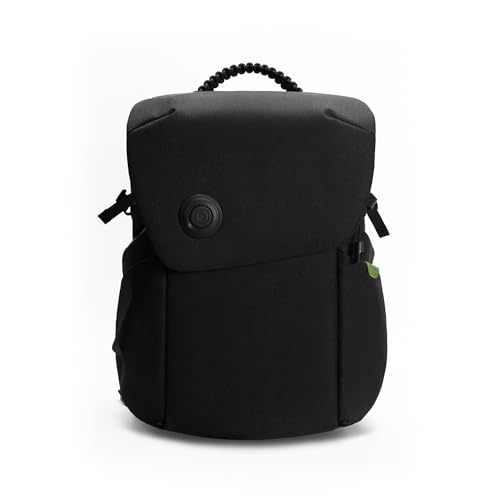 VSGO 22L Casual Camera Backpack – Large‑Capacity Waterproof Photography Bag with Quick‑Access Design, Customizable Dividers, 16″ Laptop Compartment, and Ergonomic Travel Comfort