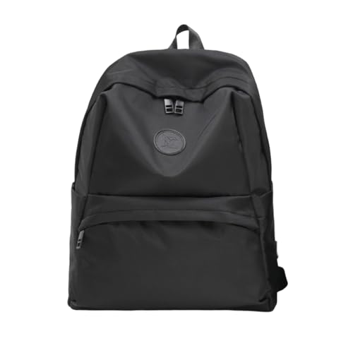 Stylish Lightweight Minimalist Black Backpack for Work & Commute, Durable Spacious Casual Daypack (black,Small) - color: Black, size: Small