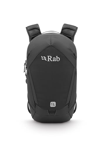 Rab Tygen Backpack - color: Black, size: 12-Liter (Back Length - Medium)