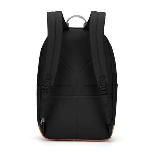 Pacsafe GO 25L Anti Theft Backpack, Jet Black - color: Jet Black