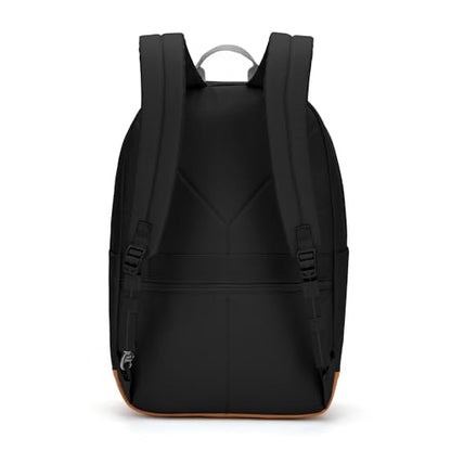 Pacsafe GO 25L Anti Theft Backpack, Jet Black - color: Jet Black