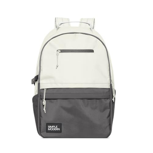 Simple Modern Ellis Backpack for School | Large 25L Elementary Middle and High School Bookbag for Kids and Teens | Girls and Boys | Ice Granite - color: Multi-color: Ice Granite, size: Large | 25 Liter