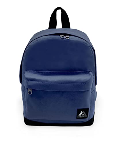 Everest 10452 Mini Backpack, 13", Navy - color: Navy