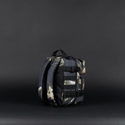 WOLFpak 9L Tactical Sling Bag |Concealed Carry CCW Backpack | Military Crossbody EDC Daypack Molle Chest Shoulder Pack for Hiking, Travel, Work | (Realtree Edge Black) - color: Black