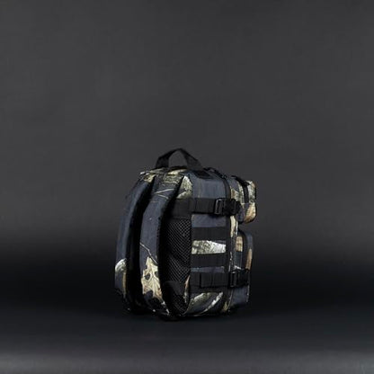 WOLFpak 9L Tactical Sling Bag |Concealed Carry CCW Backpack | Military Crossbody EDC Daypack Molle Chest Shoulder Pack for Hiking, Travel, Work | (Realtree Edge Black) - color: Black