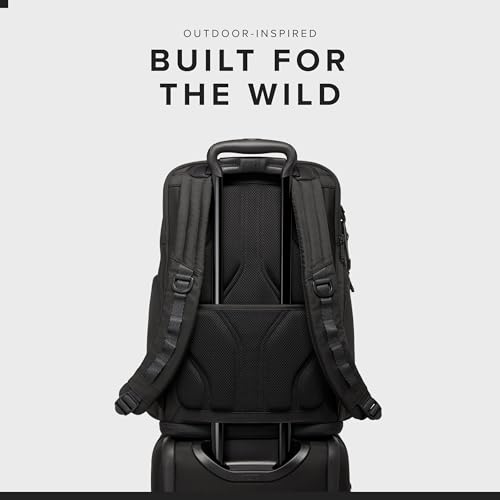 TUMI Alpha Bravo Nomadic Backpack, 18.8", Black - color: Black