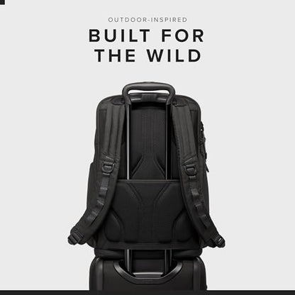 TUMI Alpha Bravo Nomadic Backpack, 18.8", Black - color: Black