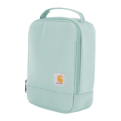 Carhartt Insulated Lunch Cooler For Men and Women, Fully Insulated Lunch Pale for Everyday Use, Seabrook - color: Seabrook