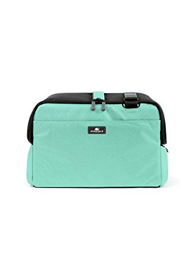 Sleepypod Atom Pet Carrier (Robin Egg Blue) - color: Robin Egg Blue