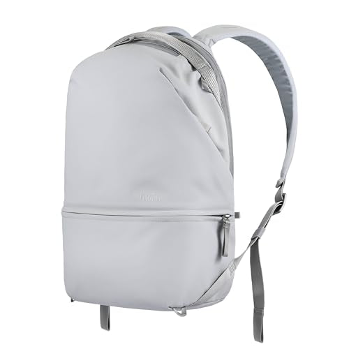 Urth Arkose 20L Modular Camera & Laptop Backpack - Water Resistant, Anti-Theft, Recycled Bag for DSLR, 13-16 Inch Laptop in Ash Grey - color: Ash Grey