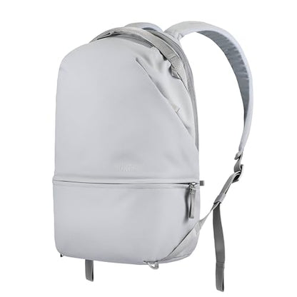 Urth Arkose 20L Modular Camera & Laptop Backpack - Water Resistant, Anti-Theft, Recycled Bag for DSLR, 13-16 Inch Laptop in Ash Grey - color: Ash Grey