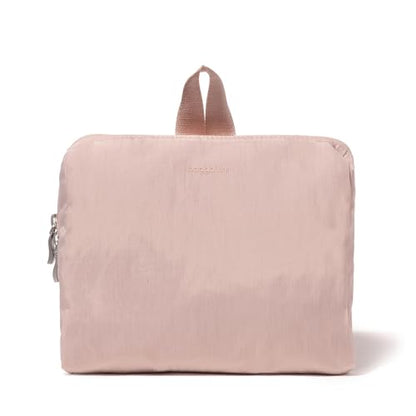 Baggallini Women's Carryall Packable Backpack, Ballet Pink - color: Ballet Pink