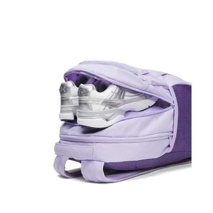 Under Armour Unisex Hustle 6.0 Backpack Purple Crest/Purple Luxe/Purple Luxe One Size - color: (536) Purple Crest / Purple Luxe / Purple Luxe, size: One Size