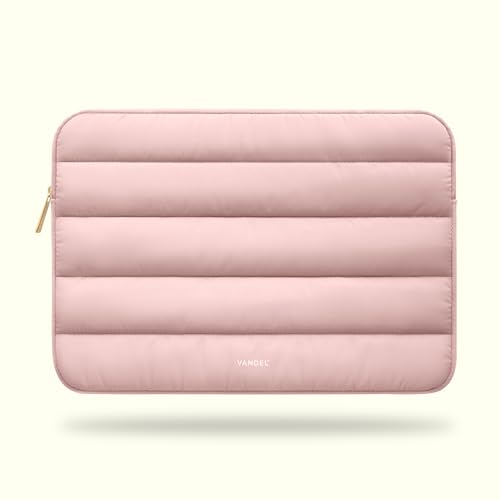 Vandel The Original Puffy Laptop Sleeve Case, 13-14 inch Laptop Sleeve Bag Case 13.3 Inch, Compatible with MacBook Air 13, Pro 14/13 iPad Pro 12.9, HP Dell ASUS, Computer Bag Cover - color: h. Pink, size: 13-14 Inch