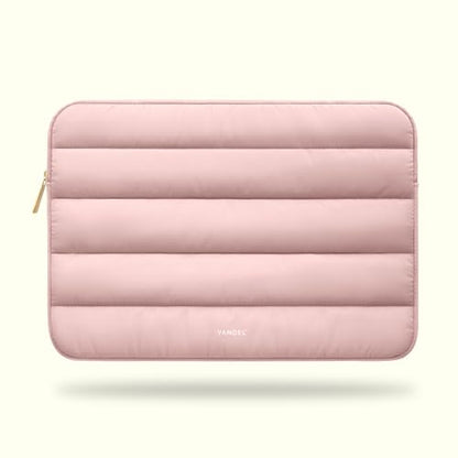 Vandel The Original Puffy Laptop Sleeve Case, 13-14 inch Laptop Sleeve Bag Case 13.3 Inch, Compatible with MacBook Air 13, Pro 14/13 iPad Pro 12.9, HP Dell ASUS, Computer Bag Cover - color: h. Pink, size: 13-14 Inch