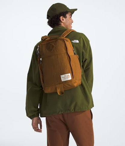 The North Face Berkeley Daypack, OS, Timber Tan/TNF Black - color: Timber Tan/Tnf Black