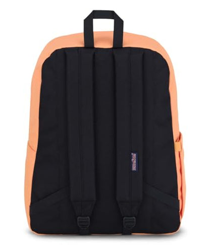 JanSport Superbreak Backpack - Durable, Lightweight Premium Backpack, Apricot Crush - color: Apricot Crush