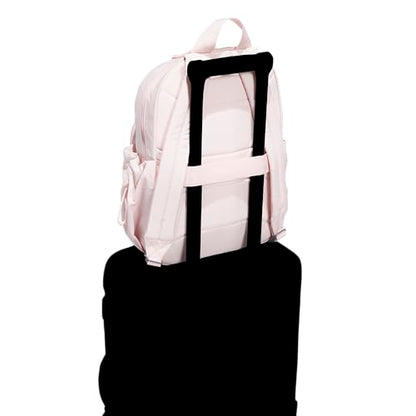 adidas Weekender Backpack – Small Lightweight Everyday Bag, 19L, Sandy Pink/1, OSFA - color: Sandy Pink/1