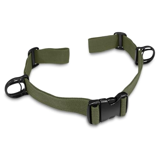 Outdoor Adjustable Sternum Strap for Backpack, Camping Hiking Backpack Straps With Quick Release Buckle (MilitaryGreen, 1pcs) - color: Militarygreen 1pcs
