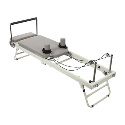 Pilates Reformer Multifunctional Yoga Fitness Equipment Pilates Exercise Equipment Foldable Pilates Performer Machine for Homes, Offices, Yoga Studios